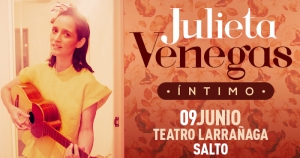 Julieta Venegas en Salto.